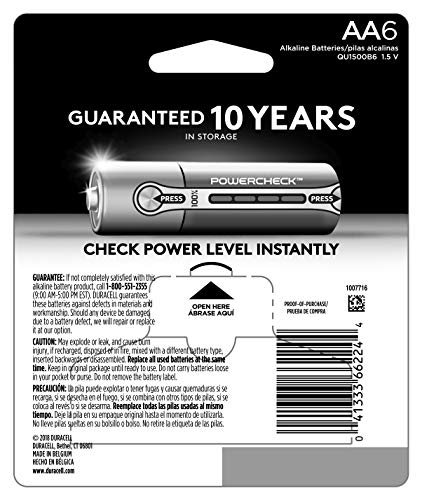 Duracell Quantum AA Alkaline Batteries - Long Lasting, All-Purpose Double A battery for Household an - //medicalbooks.filipinodoctors.org