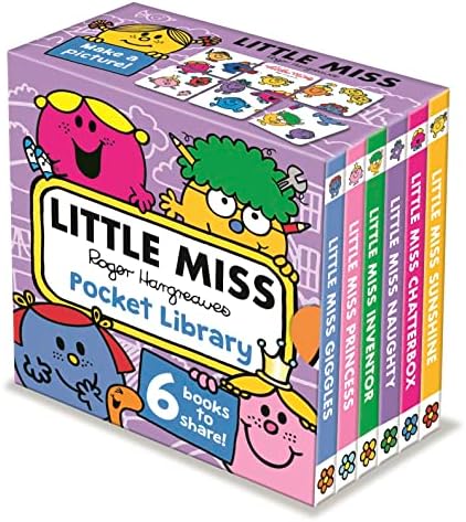 Amazon.com: Little Miss: My Complete Collection Box Set