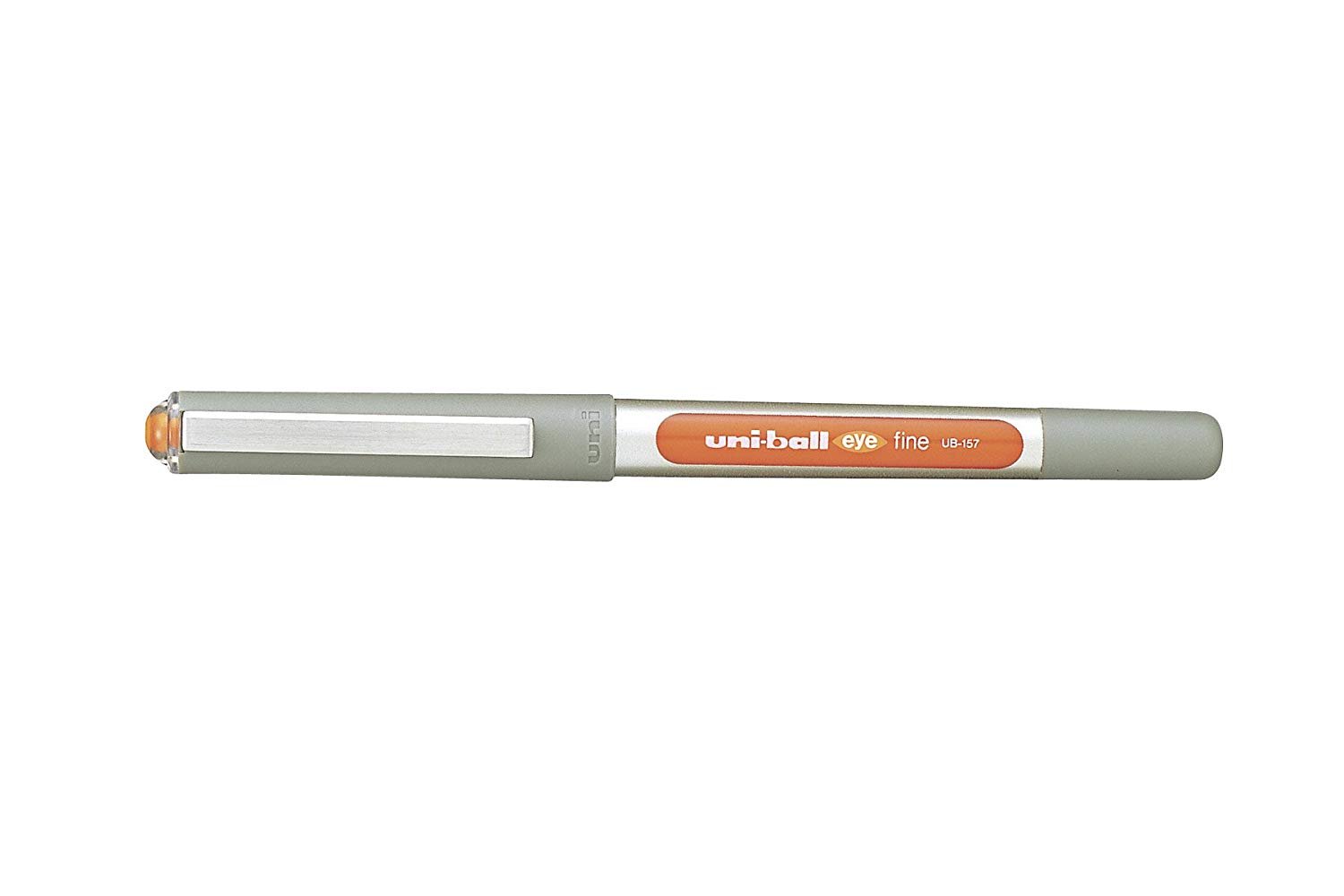 uni-ball EYE UB-157E Rollerball Pen ORANGE [Pack of 3] Medium 0.7mm Ball