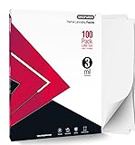 SINOPUREN Thermal Laminating Pouches, 3mil