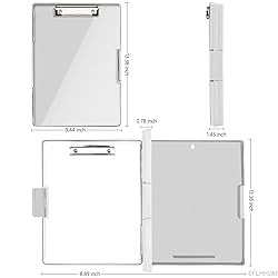 Clipboard with Storage,Heavy Duty Clip Boards