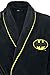 BATMAN Official DC Dressing Gown/Bathrobe