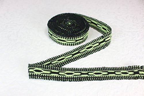 Handwoven Trim (6 yards), Border, Ribbon, Border Trim, Ikat Fabric, R288