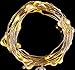 Fairy Lights Battery Operated - Non Blinking- 9ft 8in - Set of 1, Warm White