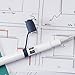 [3-Pack] FRTMA for Apple Pencil Cap / Apple Pencil Horn Cap Holder / Lightning Cable Adapter Tether for iPad Pro Pencil, Midnight Blue