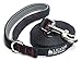 Leash Boss 10 Foot Dog Leash - 3/4 Inch Nylon with Padded Handle - Training, Walking, Camping Lead for Medium and Large Dogs (10 Foot, Black, 3/4 in)