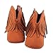 Itaar Baby Girls Boots Tassel Soft Bottom Non-slip Winter Warm Infant Toddler Shoes