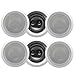 Acoustic Audio CS-IC83 in Ceiling 8″ Speaker 3 Pair Pack 3 Way Home Theater 2100 Wattthumb 3