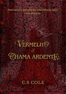 Livro Vermelho e Chama Ardente