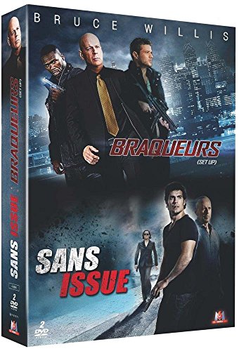 Bruce Willis : Braqueurs + Sans Issue - Pack