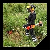 Oregon Browguard & Steel Mesh Visor PPE Face Shield Head Guard view 2