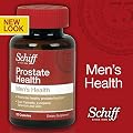 Schiff Prostate Health Formula - Saw Palmetto, Lycopene & Selenium - 60 Capsules