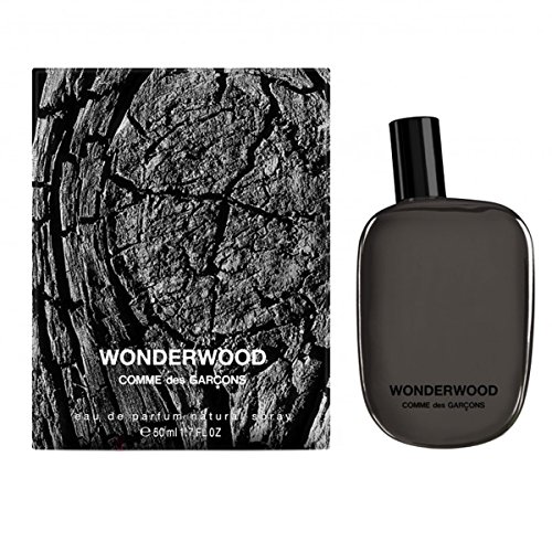 Comme Des Garcons Wonderwood Eau De Parfum Spray For Men, 1.7 Ounces