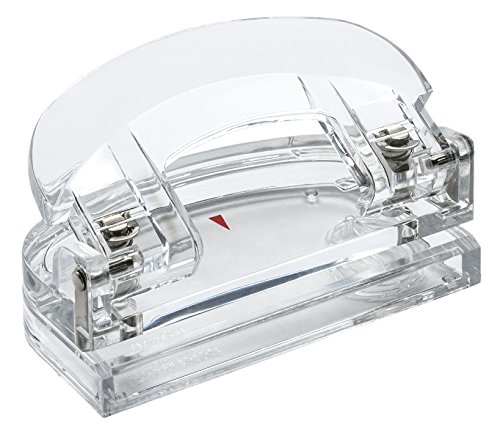 Osco Clear Acrylic Two Hole Punch - Thumbnail 3