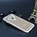 IC ICLOVER for Phone 6/6s Plus Case, Perfect 3D Crystal Rhinestone Diamond Bling Bumper Skin Case Glitter Hard Case Cover -Heart