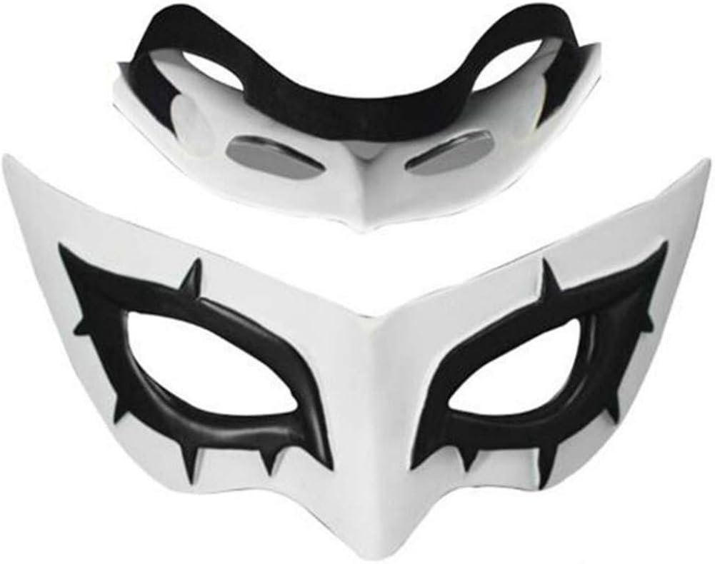 Masks Eye Masks Persona 5 Joker Cosplay Eye Mask Costume Props Masquerade Party Prom Halloween Blisstubs