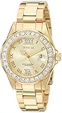 Invicta Women's 15252 Pro Diver Gold Dial Gold-Plated Stainless Steel Watch