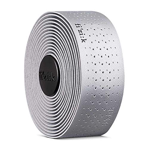 Fizik Tempo Microtex Classic 2mm Road Bike Adhesive Handle Bar Tape - Silver