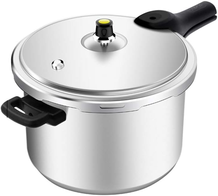Aluminum Alloy Pressure Cooker Household Gas Fire Flame Explosion-proof Small Pressure Cooker Large 1-6 People (Size : 3L)
