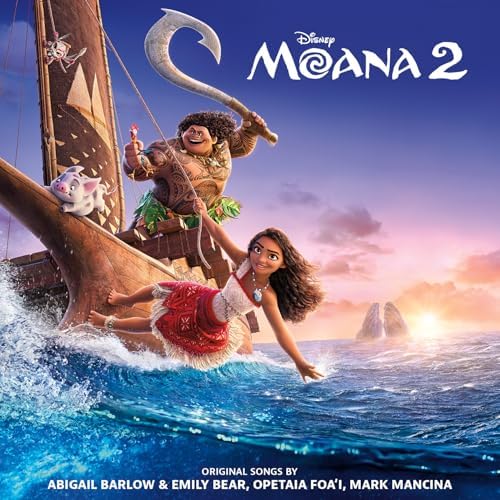 踊ってばかりの国 On the shore moanaレコード　2枚セット Amazon.com: Moana 1 & 2 Complete Sing Along Soundtrack Limited