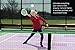 Verus Sports TG415 Deluxe Portable Pickleball Set (Includes 4 Pickleball Paddles, Balls and Net)