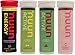 NUUN Hydration New Mixed 4 New Flavors for Electrolyte Hydration Tablets (Cherry Limeade - Active Watermelon - Active Lemon Lime - Active Strawberry Lemonade)