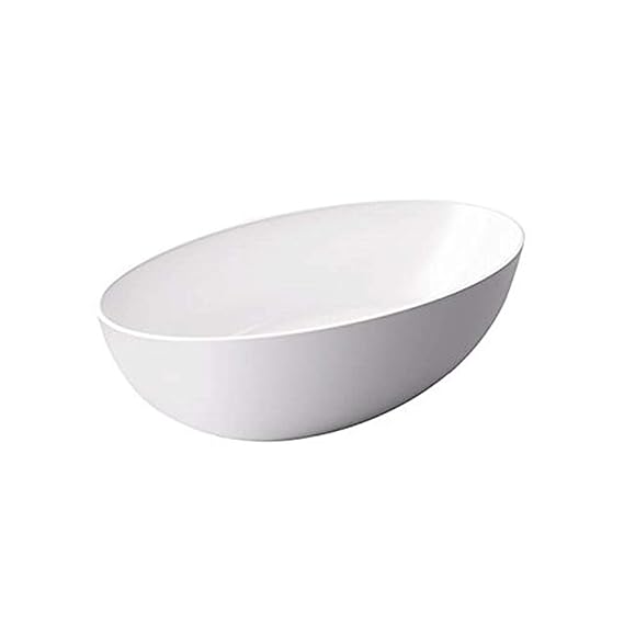 Freistehende Badewanne Massi WIDE 175x100 cm Ohne Überlauf (175 x 100 cm)