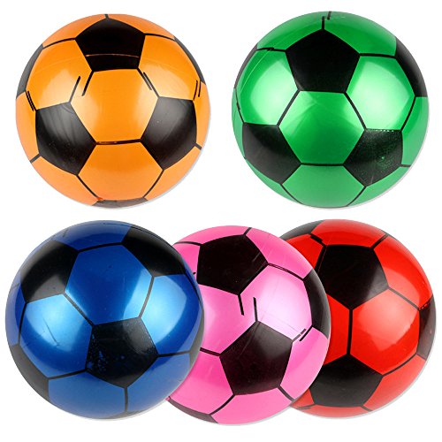 9 Inch Holiday Pool Party Swimming Garden Large Inflatable Beach Ball Toy, Funny Toy for Children 2019 New (Random)