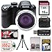 KODAK PIXPRO AZ421 Astro Zoom Digital Camera with 16GB Card + Case + Flex Tripod + Kit