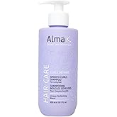 ALMA K Smooth Curls Shampoo - Moisturizing Shampoo for Women - Moisturizing Shampoo for Curly Hair - Volumizing Shampoo for Curly Hair - 10.1 oz