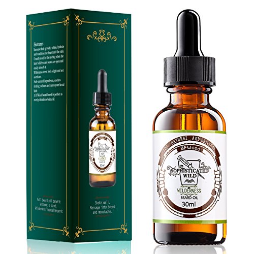 BFWood Beard Oil for Men 1oz â€“ Soften, Moisturize, Tame Your Beard and Stop Itching
