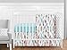 Sweet Jojo Designs 11-Piece Feather Baby Girls Crib Bedding Set without Bumper
