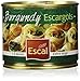 Escal French Burgundy Escargot Snails 1.5 Dozen