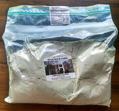 10 lbs U.S. Grown Chestnut Flour
