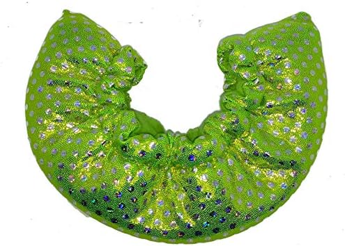 Igloo Sports Lime in The Coconut Ice Skate soakers, ice Skate Blade Covers