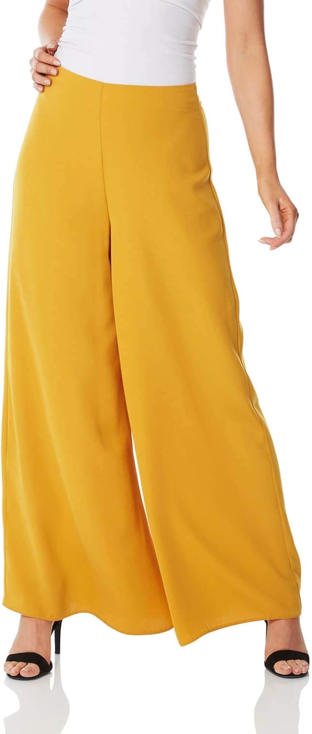 roman originals wide leg trousers
