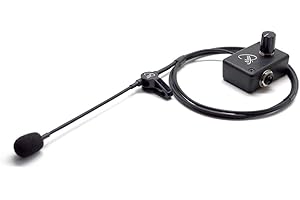 Classical Guitar Microphone, The Feather with Flexible Micro-Goose Neck by Myers Pickups ~ See it in Action! Copy and Paste: 