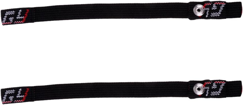LuDa 2pcs Ice Hockey Replacement Chin Strap Loop Nylon with Single Snap Black : Sports & Outdoors