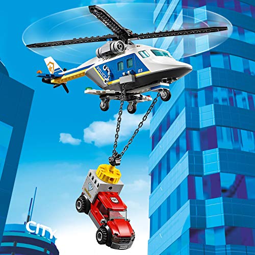 LEGO 60243 City Police Verfolgungsjagd mit dem Polizeihubschrauber – Bild 6