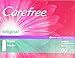 Carefree Original Thin Panty Liners, Comfortable Daily Feminine Care Protection, Fresh Scent, Regular, White, 92 Count (Pack of 1)