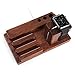 Apple Watch Stand, Aerb Rosewood Charge Dock Holder for Apple Watch Series 3 Series 2 Series 1, Docking Station Cradle Bracket for iPod iPhone X 8 7 6 Plus 5 5c iPad and Other Phones Tablets