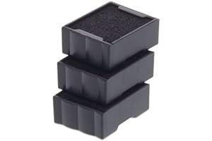 Trodat Replacement Ink Cartridge 6/4921 - Pack of 3 Color Violet