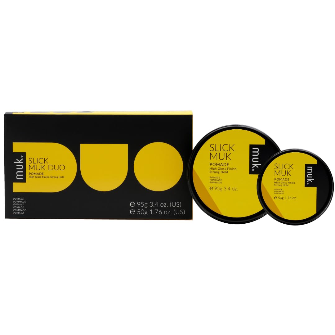 MUK Slick Hair Styling Duo Pack (145g)