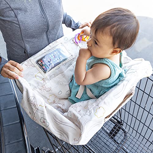 Disney Baby by J.L. Childress Shopping Cart & High Chair Cover for Baby