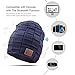 Bluetooth Beanie Hat, Vicotech Wireless 4.1 Hand - Free Knit Hat Cap with Musicphone Speakerphone Stereo Headphone for Fitness Outdoor Sports & Unique Christmas Tech Gifts for Women Men Boys and Girls