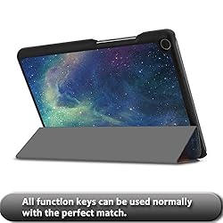 Infiland Verizon ASUS ZenPad Z8s Case- Tri-Fold