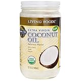 Garden of Life Organic Unrefined Extra Virgin Coconut Oil - Healthy Vegan Cooking Oil, 32oz Liquid