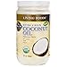 Garden of Life Organic Unrefined Extra Virgin Coconut Oil - Healthy Vegan Cooking Oil, 32oz Liquid