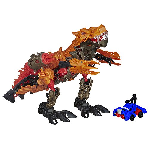 Transformers age of extinction construct-bots dinofire …