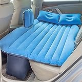 NEX Car Air Mattress Outdoor Air Cushion Bed Universal Inflatable Car Mattress Travel Sleep Rest